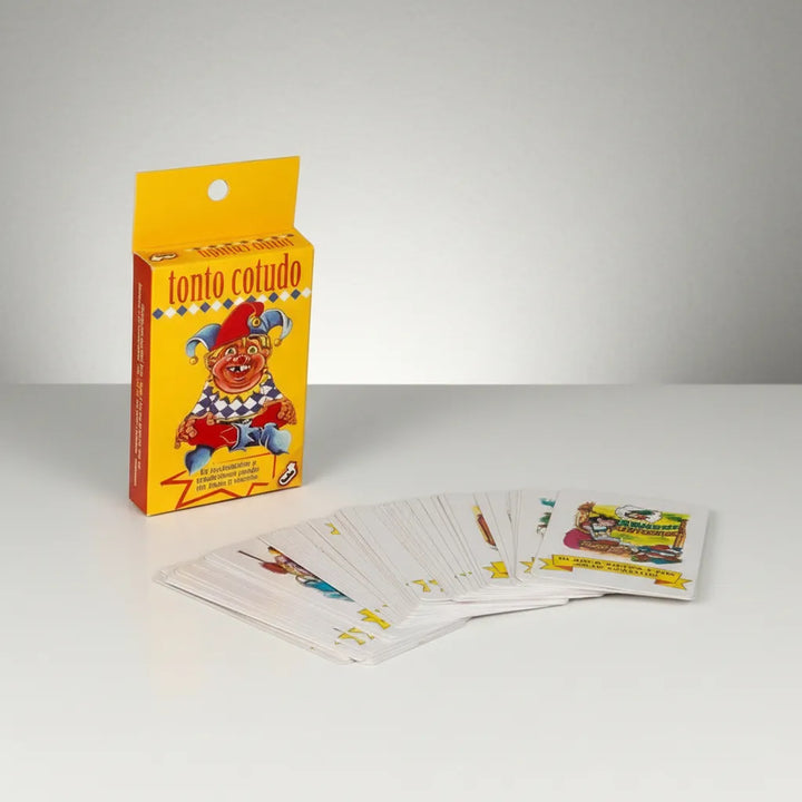 Juego De Mesa Cartas Tonto Cotudo