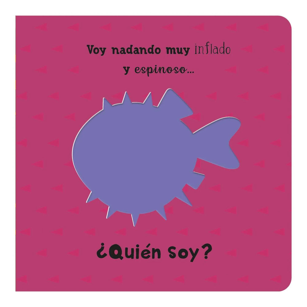 Libro ¿quién Soy? Escama Y Púas Para Niños