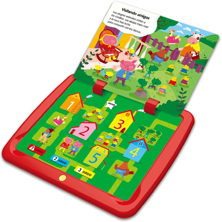 Libro Interactivo Juegos Mentales Sonidos Niños