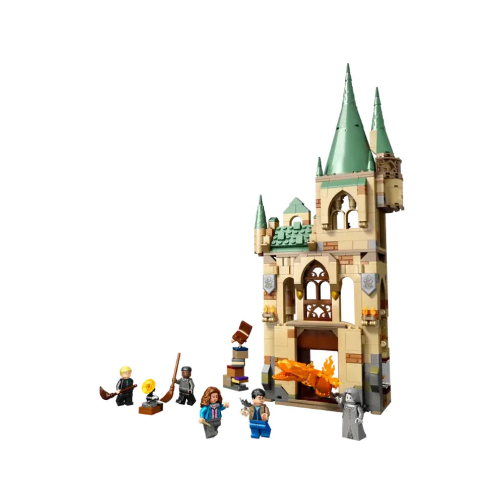 Lego Construcción Hogwarts 587 Piezas para Niños
