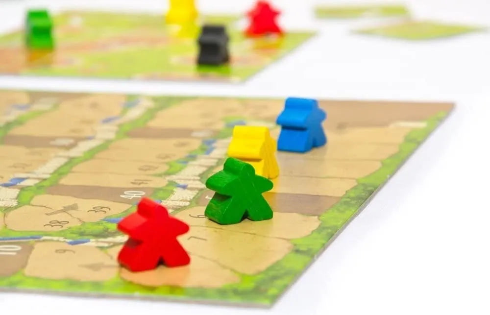 Juego de Mesa Carcassonne Adultos Ninos