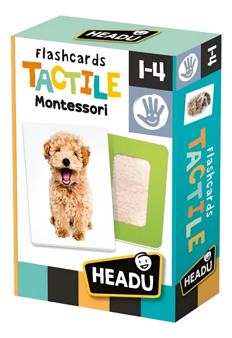 Flashcards Sensoriales Montessori