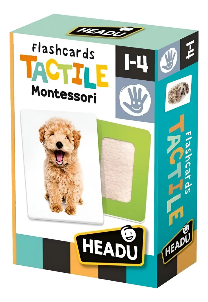Flashcards Sensoriales Montessori