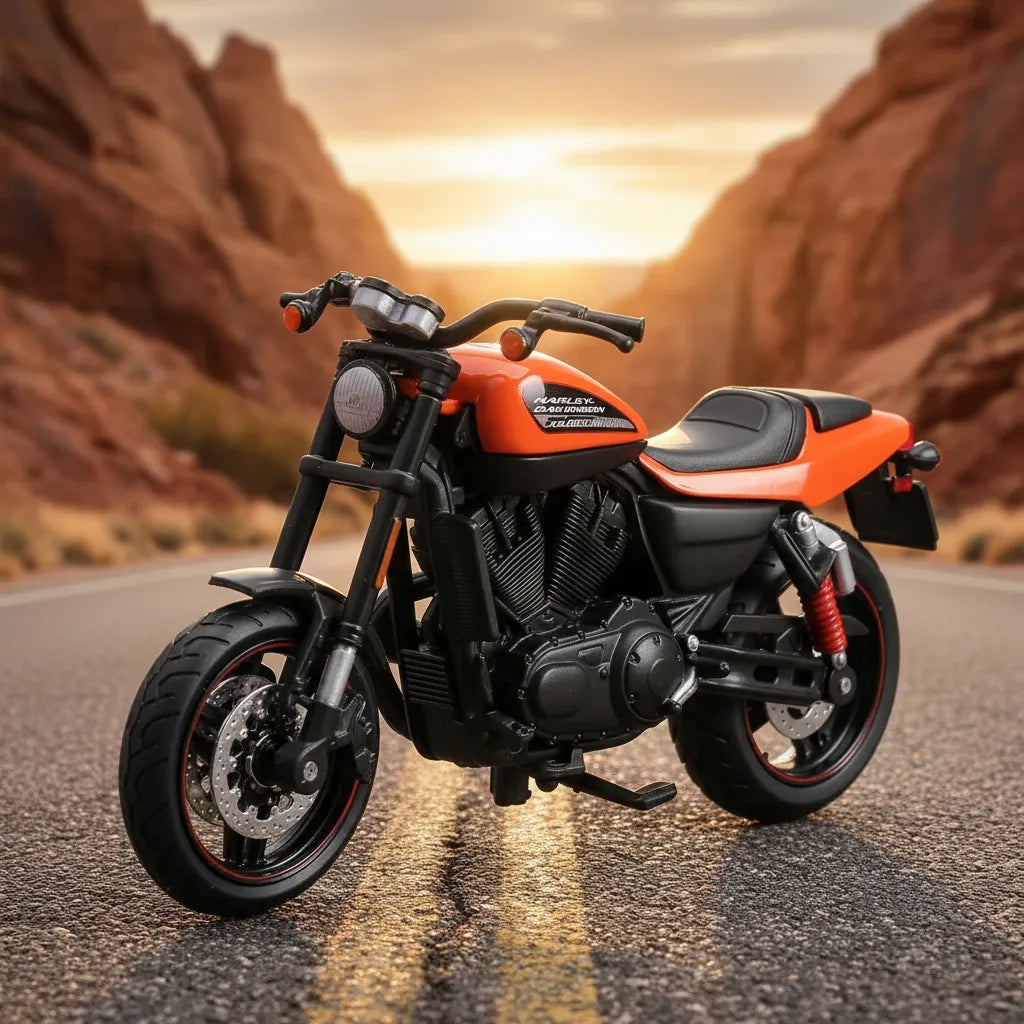 Moto Escala 1/18 Harley Davidson Xr 1200x