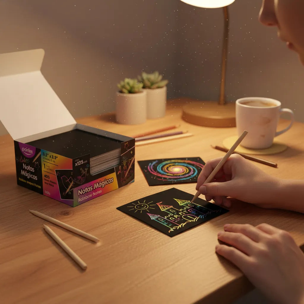 Notas De Papel Magicas Scratch