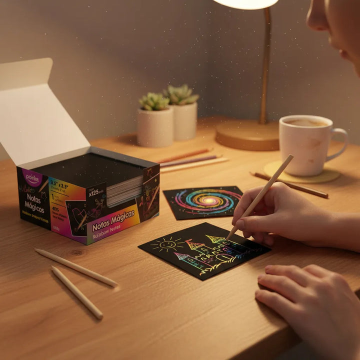 Notas De Papel Magicas Scratch