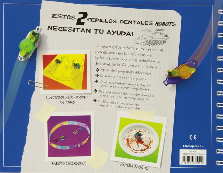 Libro Invasión De Cepillos Para  Niños