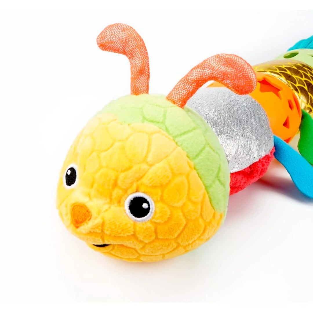 Juguete Bebé Didáctico Oruga Sensorial Estimulación