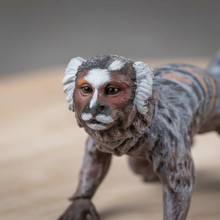 Figura Coleccionable Mono Titi Pintada A Mano papo