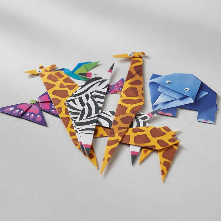 Juego De Arte Y Manualidades Origami Animales