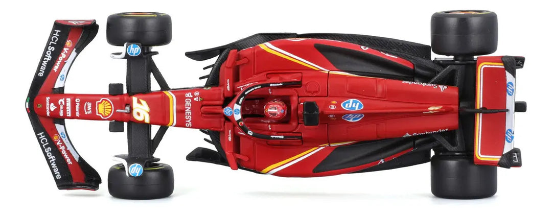 Carro Escala Bburago 1/43 Ferrari Sf-25 Leclerc 