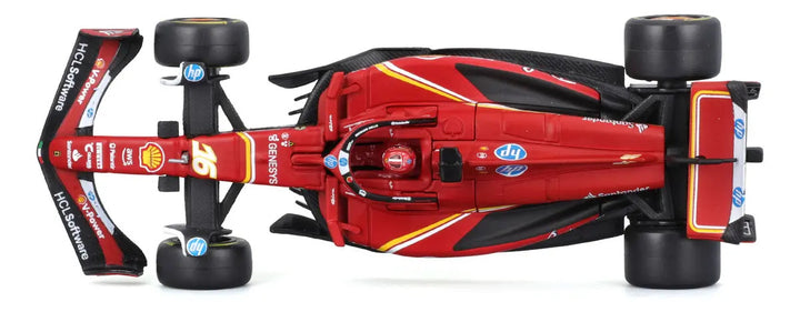 Carro Escala Bburago 1/43 Ferrari Sf-25 Leclerc 