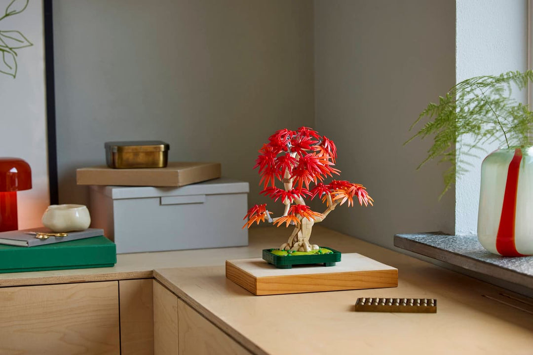 Juego De Construcción Lego Botanicals Árbol Arce 474 Piezas