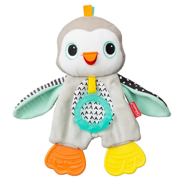Juguete Pingüino Texturas Y Mordedor Bebés