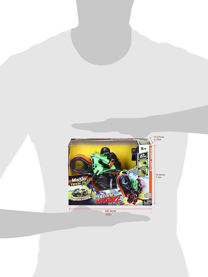 Moto Rc Motorizada Maisto Tech Control Remoto