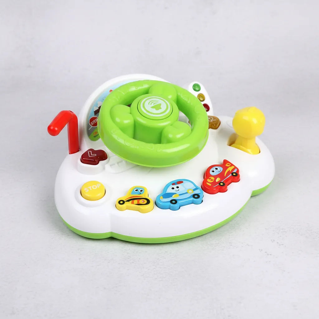 Juego Volante Interactivo Luces Y Sonidos