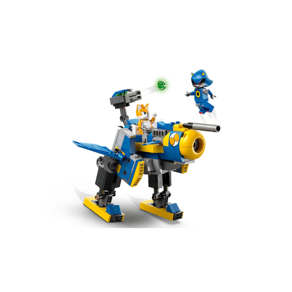 Juego Lego 290 Piezas Ciclón Vs. Metal Niños