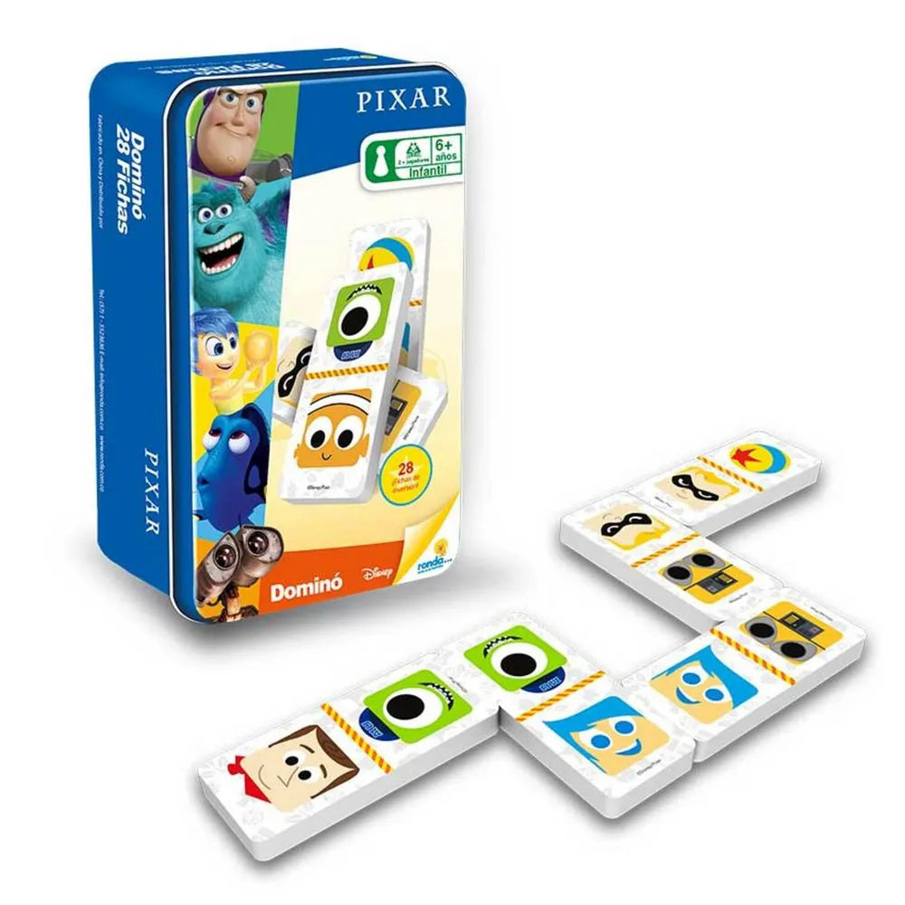 Juego De Mesa Domino Personajes Disney Para Niños