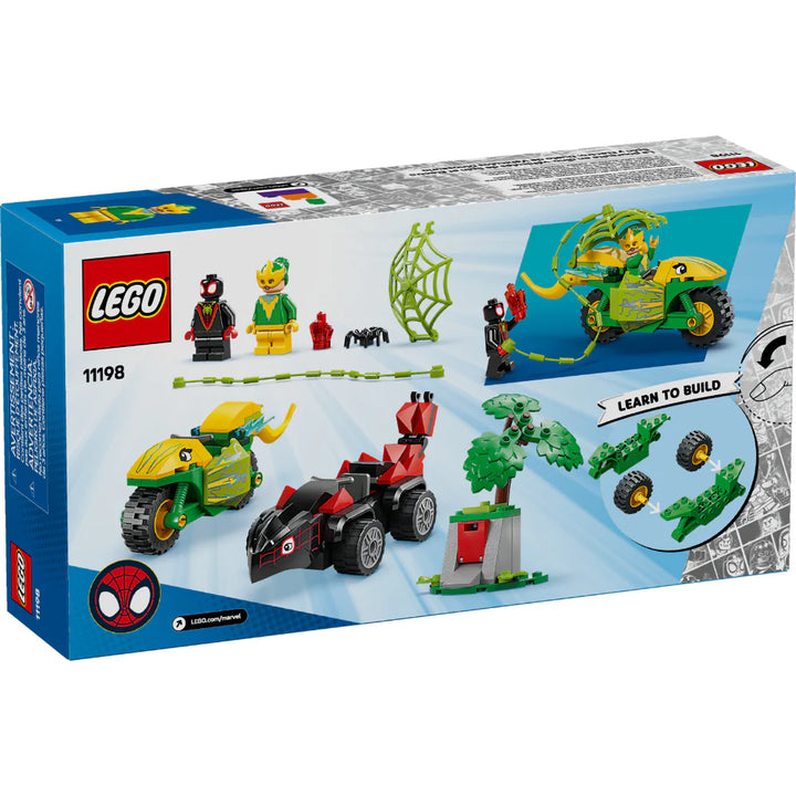 Juego Lego 124 Piezas Spin Y Electro Niños