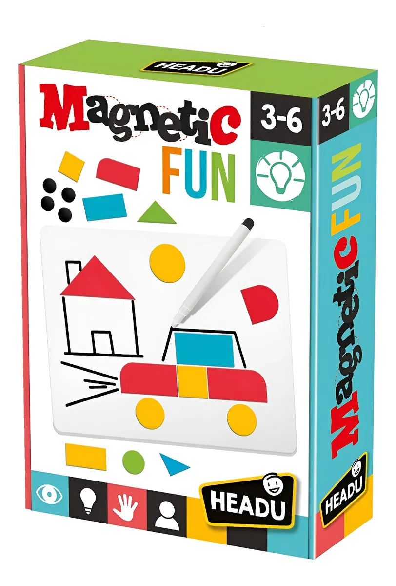 Tangram Magnético Tablero Borrable