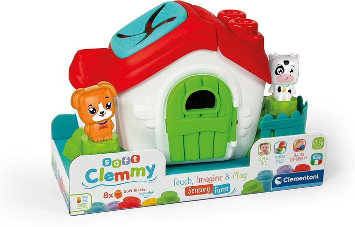 Juego Encajable Primer Granja Para Niños