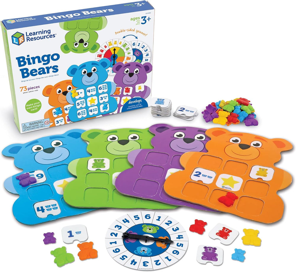 Juego  Bingo De Suma Y Resta Para Niños