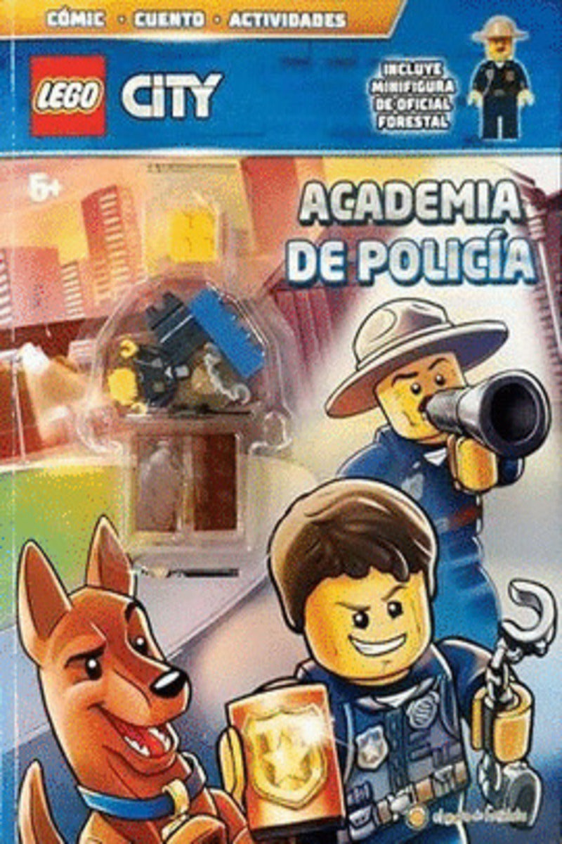 Libro Lego City Academia De Policía Aventura Para Niños
