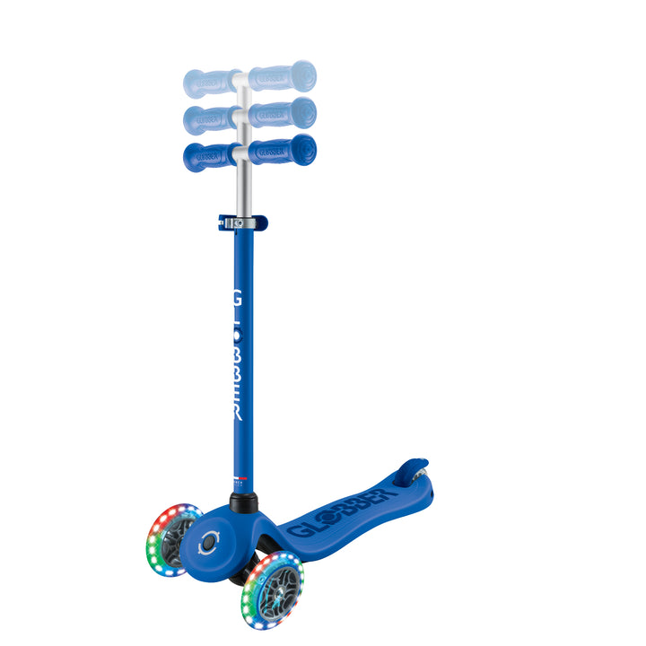 Patineta Evolutivo Globber 3 En 1 Azul Para Niños
