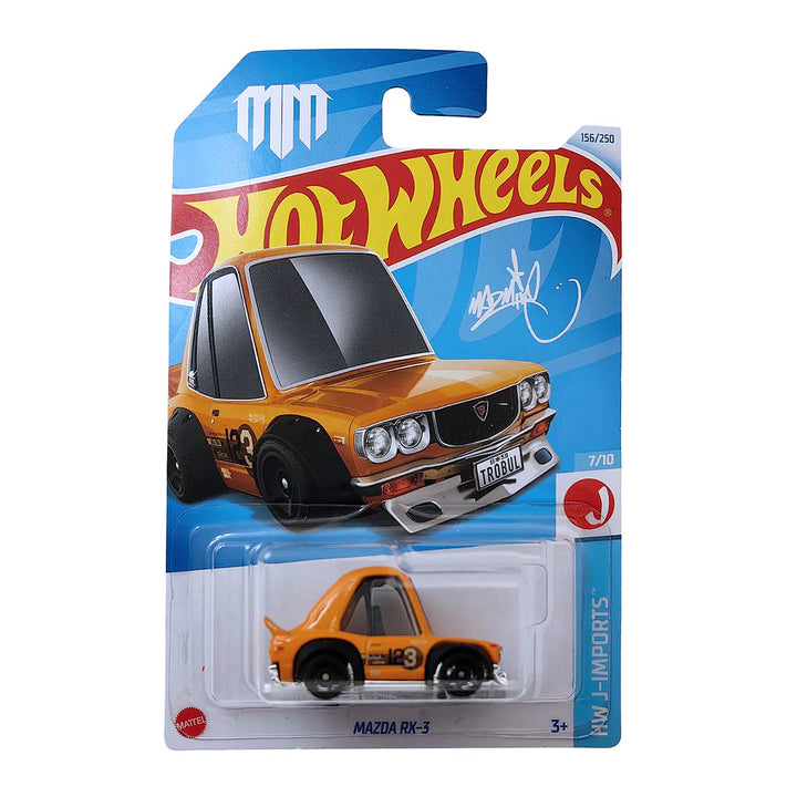 Juguete carro Hot Wheels Original Mazda RX-3