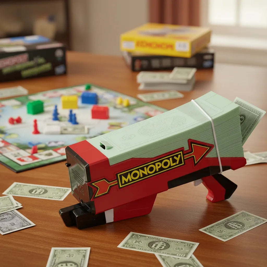 Juego De Mesa Monopoly Millonario Instante  Familia