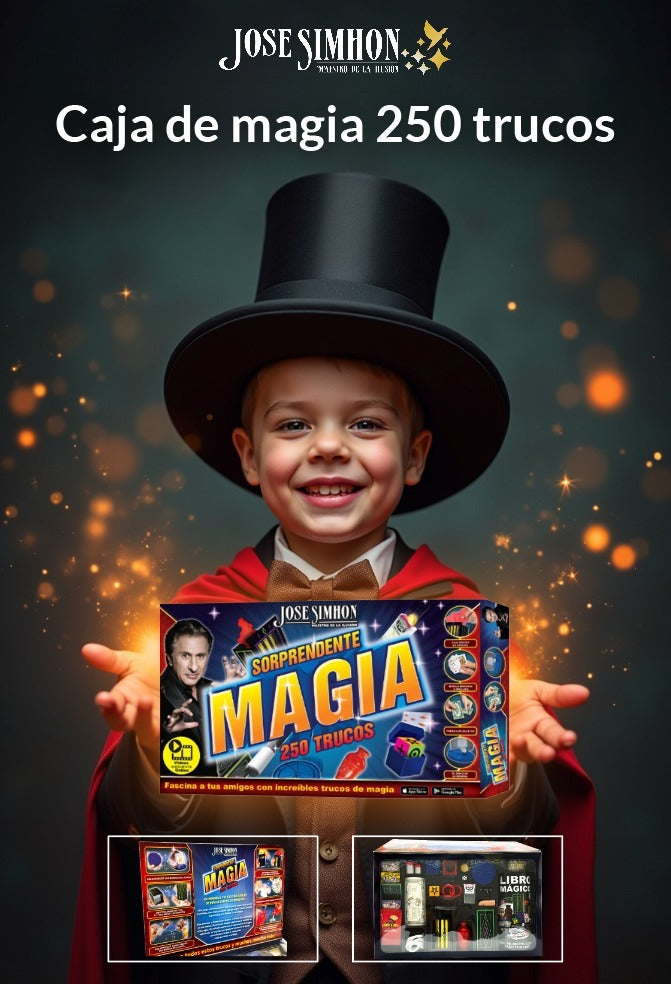 Producto Colombiano Set de Magia 250 Trucos