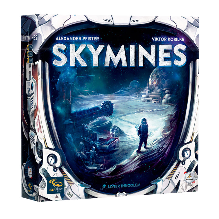Juego De Mesa Skymines Estrategia Espacial Niños