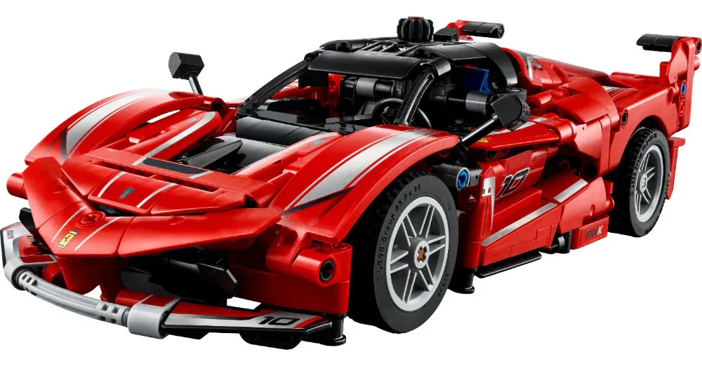 Lego Technic Carro Ferrari Fxx K Adultos