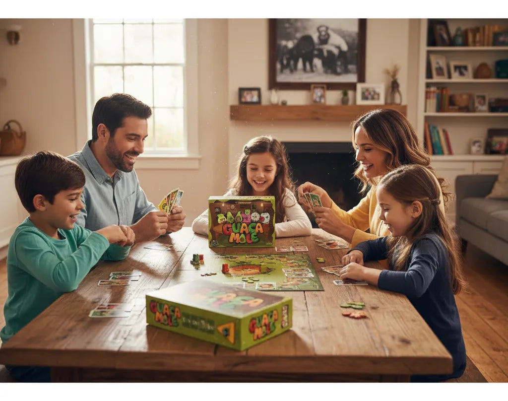 Juego De Mesa Guacamolé Para Niños Familiar
