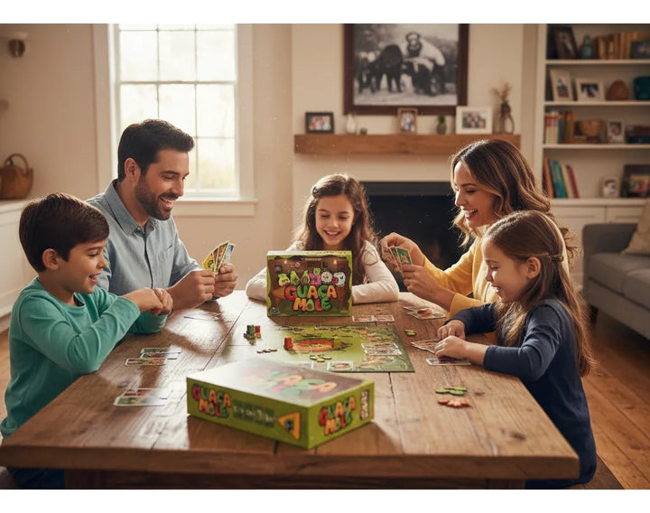 Juego De Mesa Guacamolé Para Niños Familiar