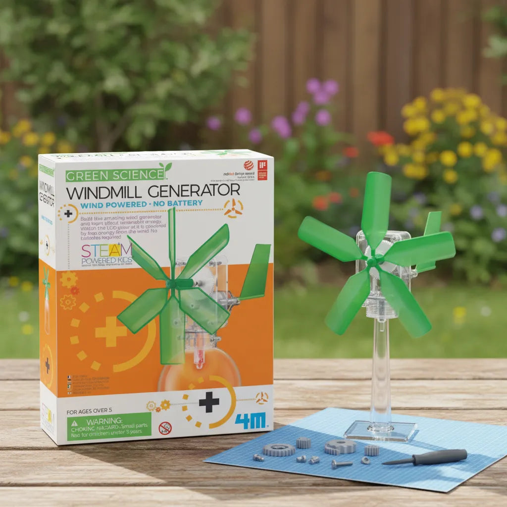 Juego Experimento Generador De Molino De Viento