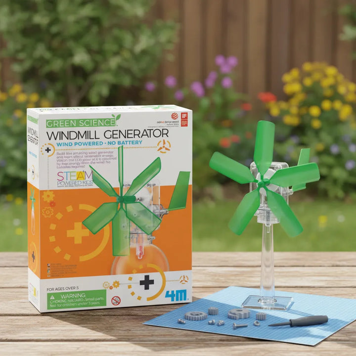 Juego Experimento Generador De Molino De Viento