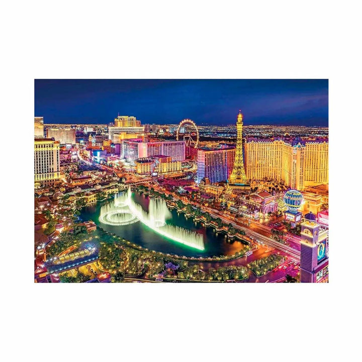 Rompecabezas Las Vegas 6000 Piezas Para Adultos