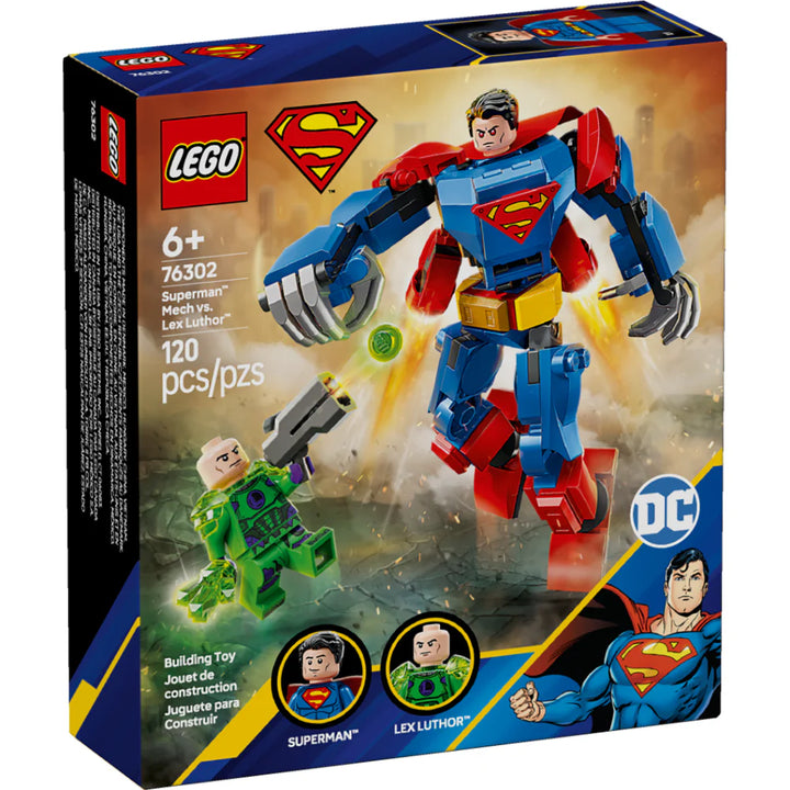 Juego Lego 120 Piezas Superman Vs Luthor Niños