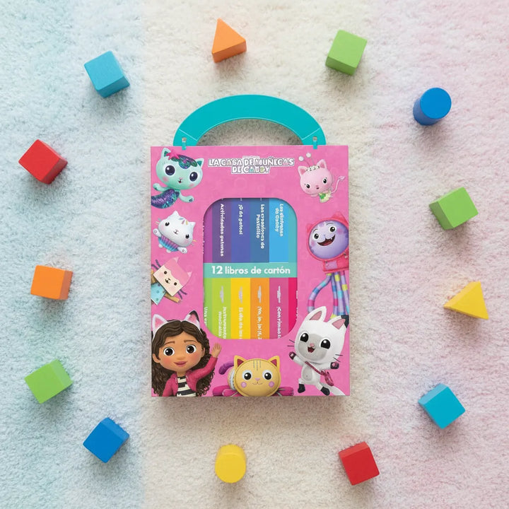 Set De 12 Libros Gabbys Dollhouse Para Niños
