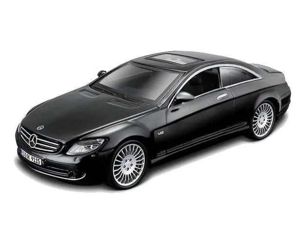Carro Coleccionable A Escala 1/32 Mercedes-benz Cl550 Negro