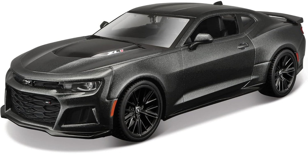Carro Ensamblar 1:24 Al 2017 Chevrolet Camaro Zl1