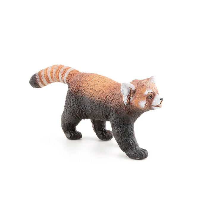 Figura Coleccionable Panda Rojo Pintados A Mano Papo Niños