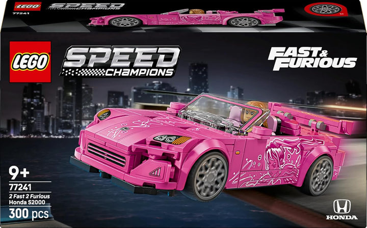 Juego Lego S2000 De 2 Fast 2 Furious 300 Piezas Para Niños