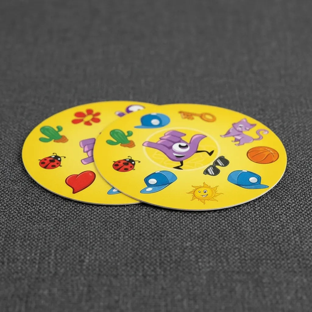 Juego De Mesa Spot It Classic Para Familia Niños