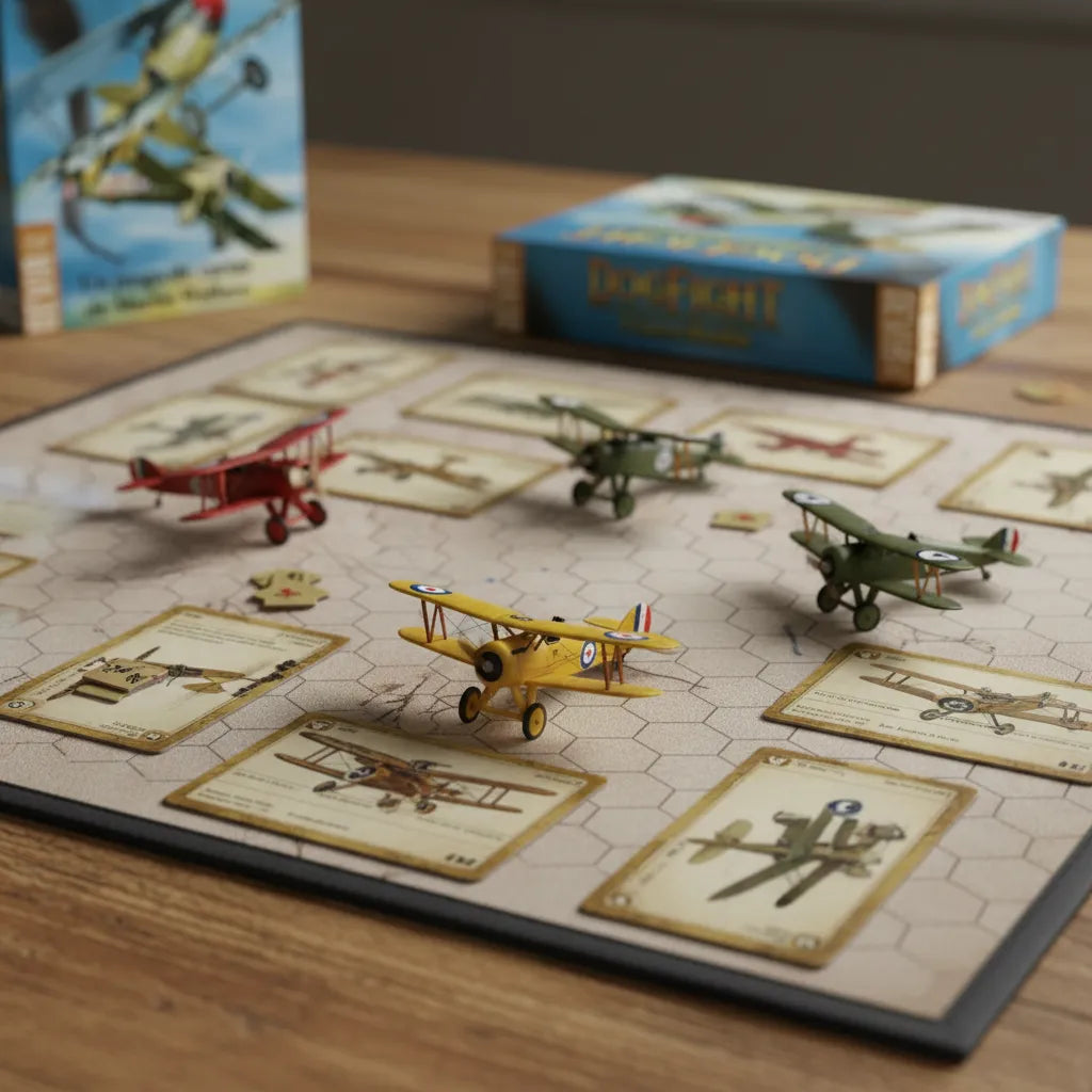 Juego Dogfight I Guerra Mundial Devir Adultos