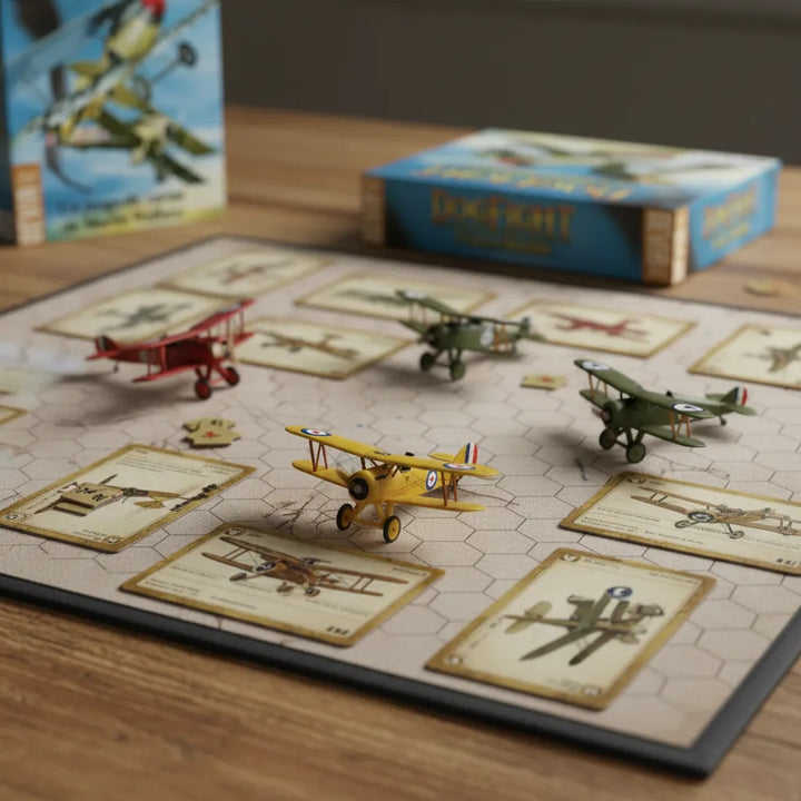 Juego Dogfight I Guerra Mundial Devir Adultos