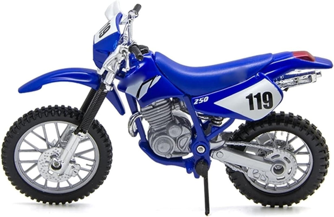 Moto Colección Yamaha Tt R-250 1/18 Original