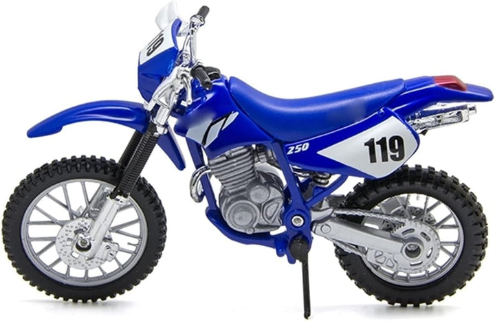 Moto Colección Yamaha Tt R-250 1/18 Original