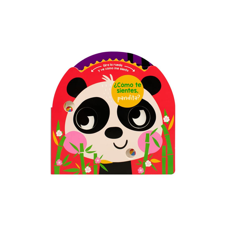 Libro Como Te Sientes Pequeño Panda Para Niños